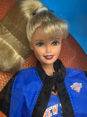 Barbie NBA 激レア NIB NBA Chicago Bulls 1998 Barbie Doll New Sealed!! AF862 | eBay