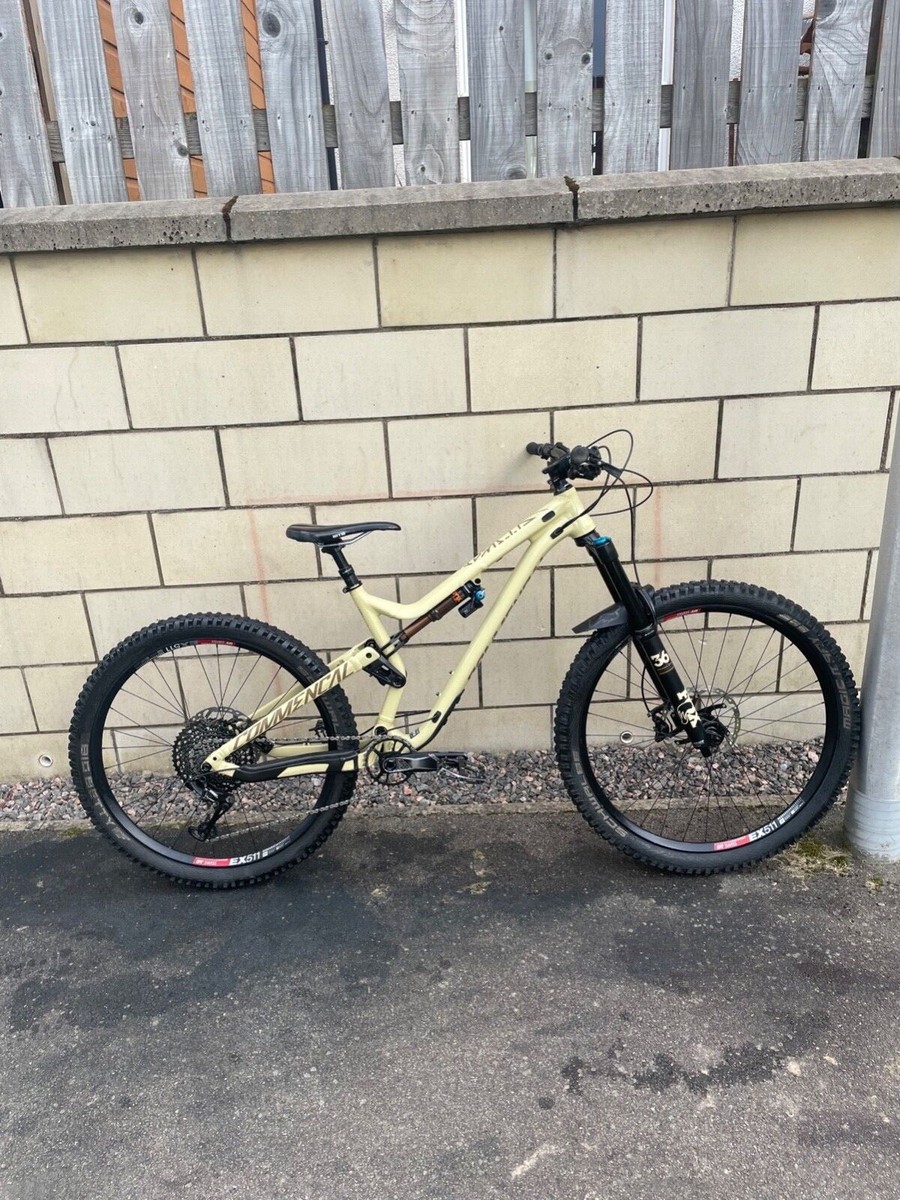 commencal meta 29 medium fox, dt Swiss