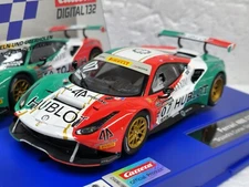 Carrera Digital 132 30999 Ferrari 488 GT3 Squadra Corse Italia #7 1/32 Slot Car