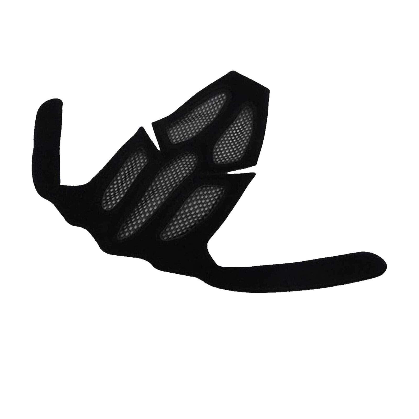 703880VAR - Sostituzione casco interno imbottito PACER COLORE NERO TAGLIA (E1W)