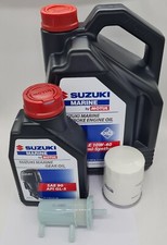 OLIO E FILTRO PER FUORIBORDO SUZUKI 70 80 90 CV DF70A DF80A DF90A 2009 &UP SERVICE 