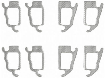 For 1964-1965 Apollo GT Exhaust Manifold Gasket Set Felpro 84637RV 4.9L V8
