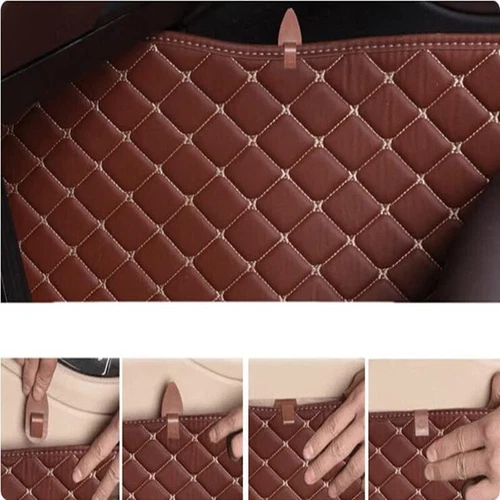 For Hyundai Elantra Luxury Custom Car Floor Mats Auto Carpets Liner Waterproof - Imagen 7 de 42