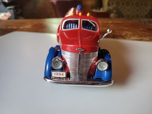 Marx 1994 Humble Airflow Tanker Coin Bank w/ Lights Collector's Edition see pic - Picture 11 of 13