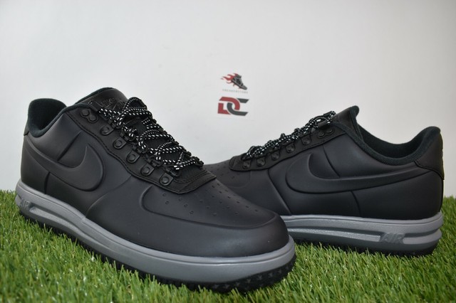 nike lunar force 1 low black