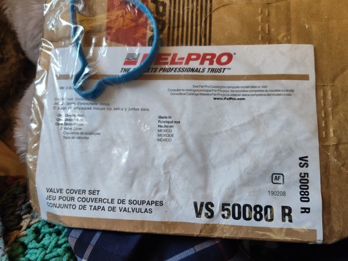 Felpro VS 50080 R Valve Cover Gaskets 2PC For 1994 Pontiac Bonneville - Picture 2 of 3
