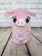 Disney Jr TOTS Cuddle and Wrap Plush Pearl the Piglet Pig Stuffed Toy No Wrap