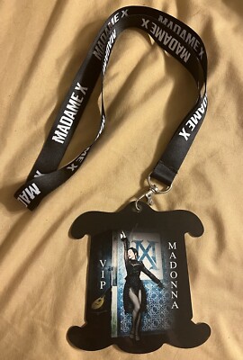 Madonna Madame X Vip Laminate NOT SIGNED | eBay Madonna Madame X Vip Laminate NOT SIGNED | eBay