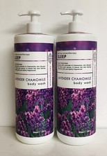 2 Bottles Lavender  Chamomile Calming Body Wash 32 fl oz Each