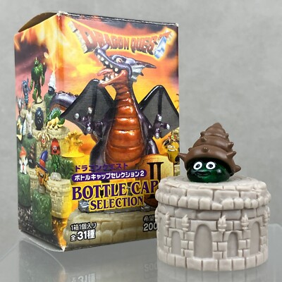 Square Enix Dragon Quest Shell Hermit Slime Bottle Cap Selection