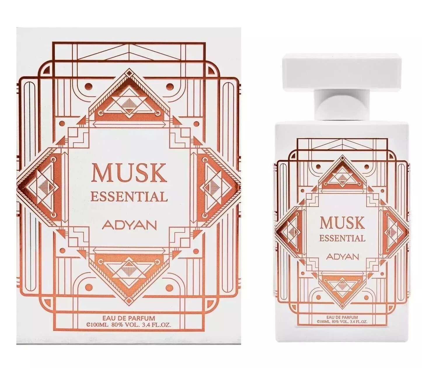 Anfar Musk Essential Perfume Arabian Eau de Parfum 100ml - by Adyan