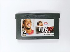 Thumbnail of ebay&reg; auction 306362807381 | Fifa 07 Soccer NTSC US Version Gameboy Advance GBA  Getestet Gut C96