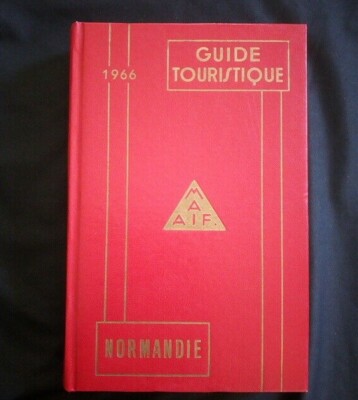 Reiseführer M.A.A.I.F Normandie 1966. illustriert
