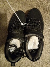 Camel Crown Black Low Hiking Work Boots # K832026535 Size 7