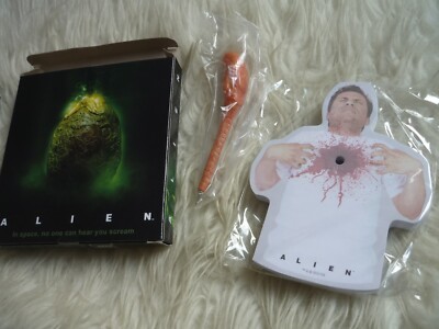 neuer Nerd Block neu verpackt Chestburster Stift und Notizblock im Raum niemand hören kann