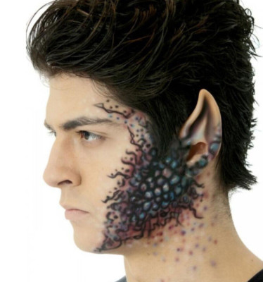 Woochi Cinema Secrets Space Ear Tips Large Halloween Costume Elf Ears WO064