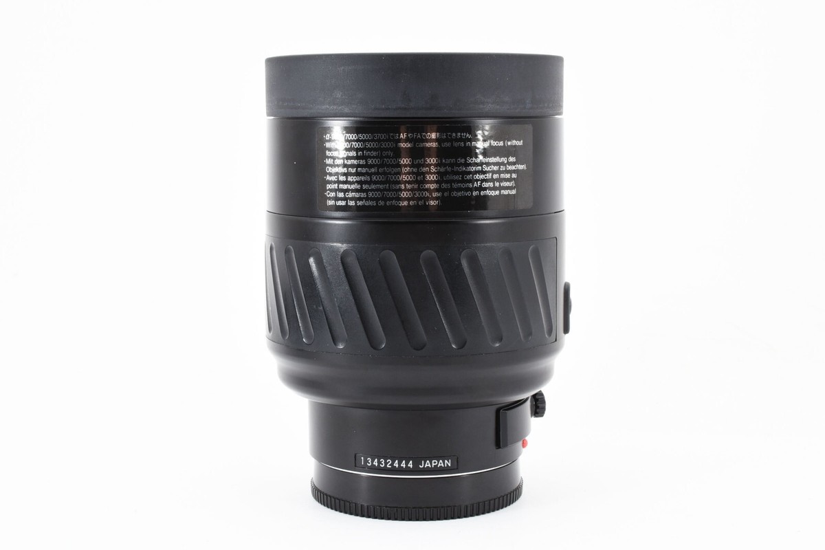 Minolta AF Reflex 500mm f/8 for Sony Minolta A Mount Lens Minolta AF Reflex 500mm f/8 for Sony Minolta A Mount Lens
