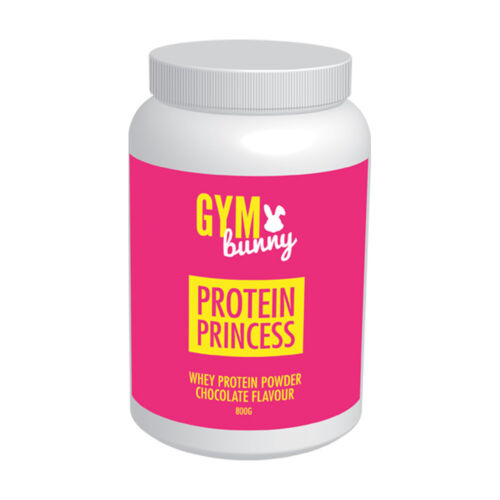 GYM BUNNY PROTEIN PRINCESS WHEY PROTEIN ISOLATE POWDER CHOC - Picture 1 of 1
