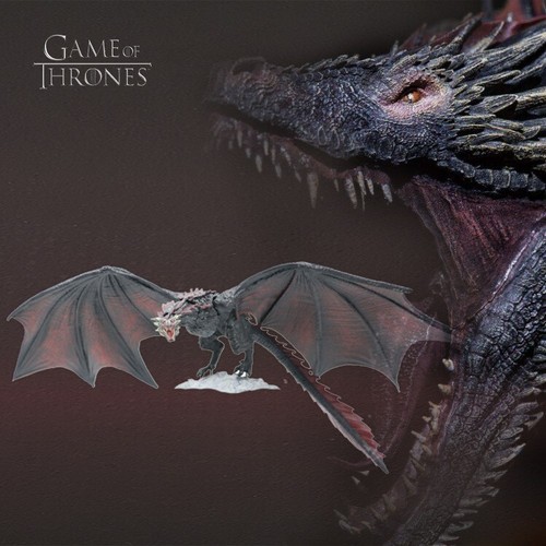 Mcfarlane Game Of Thrones Rhaegal & Viserion Dragon Deluxe Action Figure Gift - Picture 8 of 17