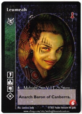 Leumeah Brujah New Blood V:TES VTES Vampire CCG