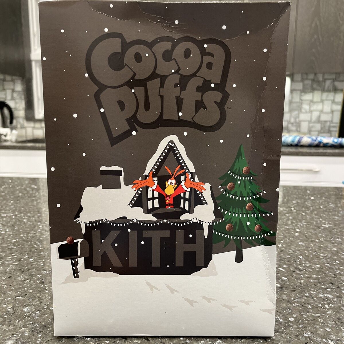 Cocoa Puffs Kith Limited Edition Cereal | eBay Cocoa Puffs Kith Limited Edition Cereal | eBay