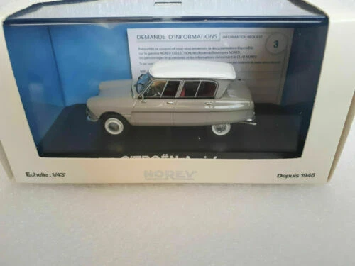 NOREV 1:43 Modellautos, - LKWs & -Busse von Citroën