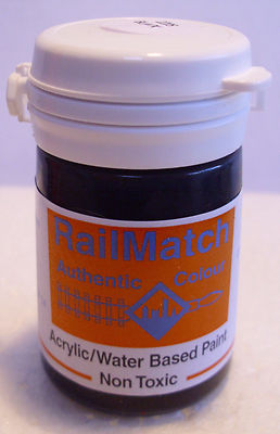 RailMatch 2205 Black (Underframes & Waterman/Fragonset Locos) Acrylic 15ml Pot