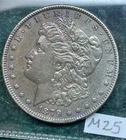 Morgan Silver dollar 1879 M25