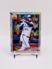 2026 Topps Series 1 - 1991 Topps Chrome Silver Pack Mojo Yordan Alvarez #91C-50