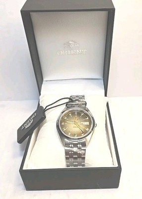 Orient tristar watch, Automatic # ABOO-CO-A. B8T1935, NIB