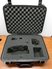 Unbranded Hard shell Travel Case 20"x16"x7" with foam