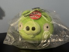 Angry Birds Pig Plush New With Tags In Bag Commonwealth No Sound 5 in