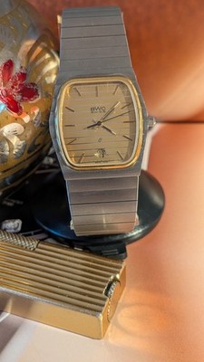 watches for men BWC Eta Quartz Uhr 