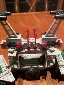 Lego Space: 6952 Solar Power Transporter 99% Complete No Instructions