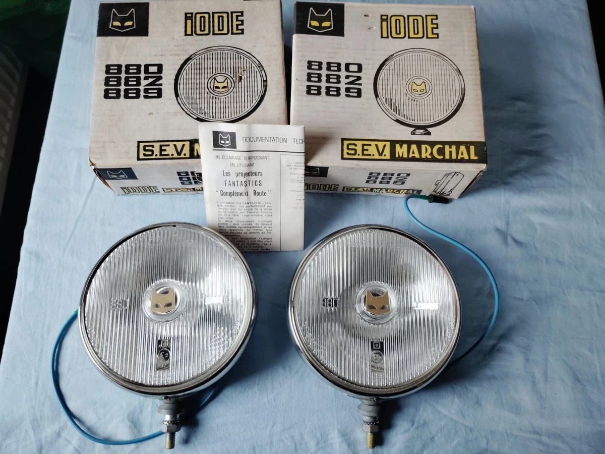 25+ Marchal Car and Truck Fog and Exterior Lights for sale