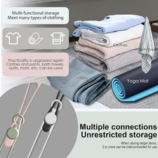 24Pcs Silicone Cable Straps Cord Organizer for Bundling Earphone, Phone Charg...