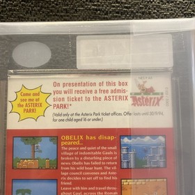 Asterix Nintendo Nes PAL A CIB UKG 85 Near Mint + #1 Highest Graded Globally