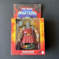Masters of the Universe (MOTU) Origins Deluxe 200x Wave 2 Ram Man Action Figure