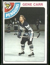 1978-79 Topps Gene Carr #14 Pittsburgh Penguins