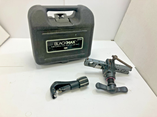 CPS BlackMax BFT850 Drill Powered Clutch-Type Ecentric Flaring Tool With Case
