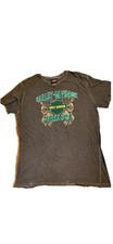 Vintage Harley Davidson Jamaica Black Shirt Size L