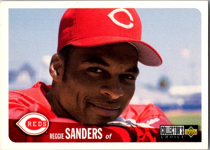 1996 Collector's Choice #115 Reggie Sanders
