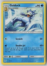 Golduck 29/149 Pokemon Sun & Moon Rare Near Mint Card (NM) 1
