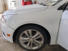 2011-2015 Chevrolet Cruze Left Fender Wo Ground Effects
