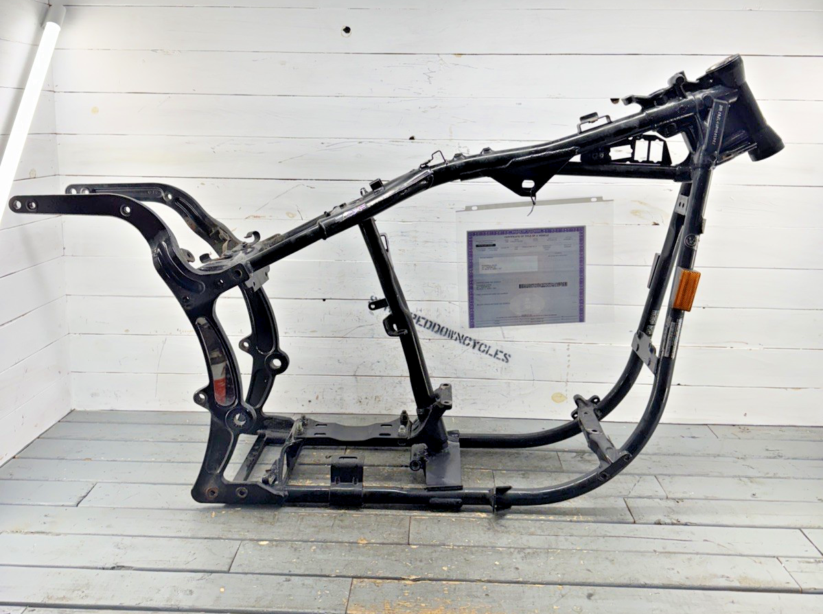 Harley 1994 Softail Frame With T***E FLSTC EVO Frame OEM