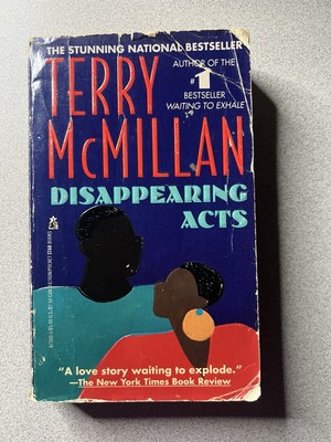 Disappearing Acts - Paperback By McMillan, Terry - GOOD All Pages Clean