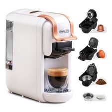 CAFELFFE Coffee Maker 4-In-1 Capsule ground Coffee Machine 19Bar Fully Automatic
