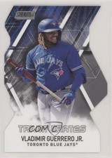 2021 Topps Stadium Club Triumvirates Vladimir Guerrero Jr #T-28 0e1