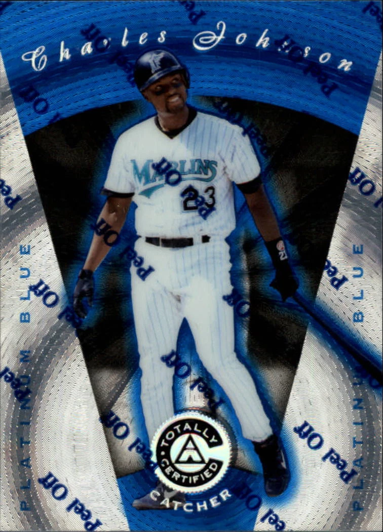 Charles Johnson trading card