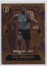 2024 Panini Gold Standard Rookies Rose Gold 13/24 Ruke Orhorhoro #128 0pb4